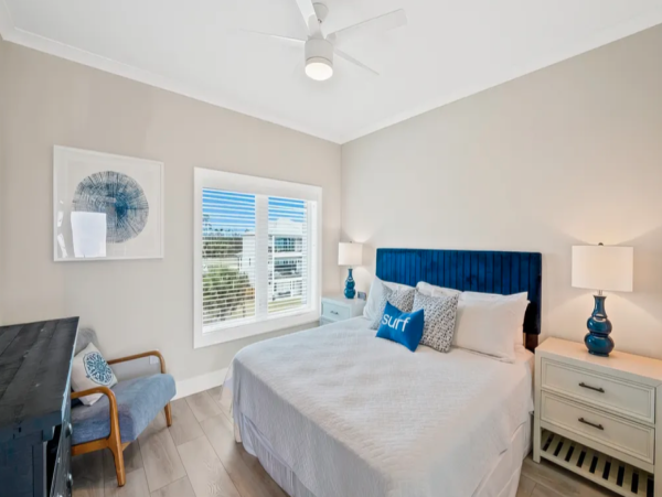 Luxurious Port St. Joe Beach Rental Six Bedroom Home with Pool & Beach Access